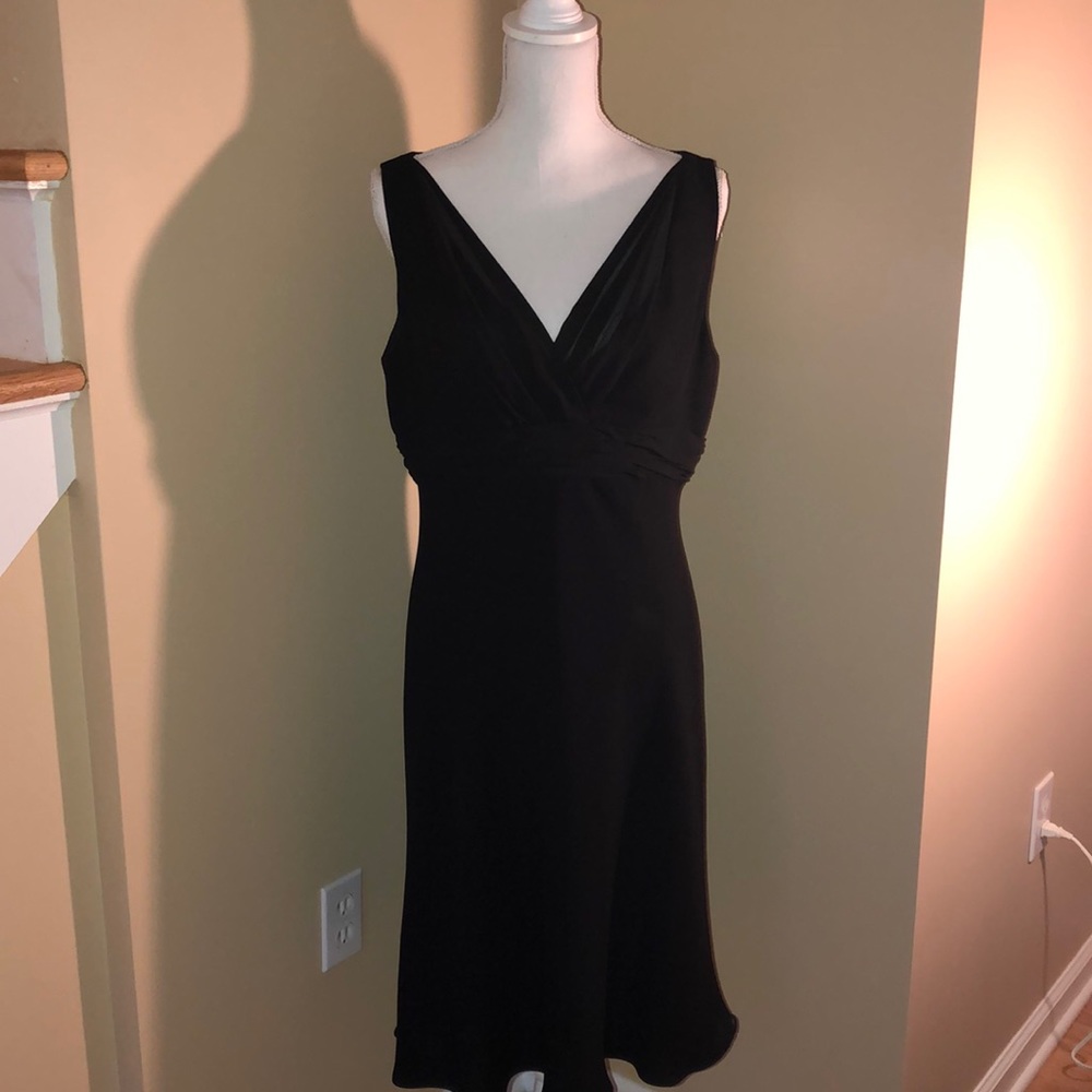 Evan-Picone Sleeveless Dress